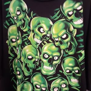 Halloween themed shirt